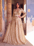 Plus Elegant Plunging Neck Lace-up Back Graphic Sequin Formal Prom Dress