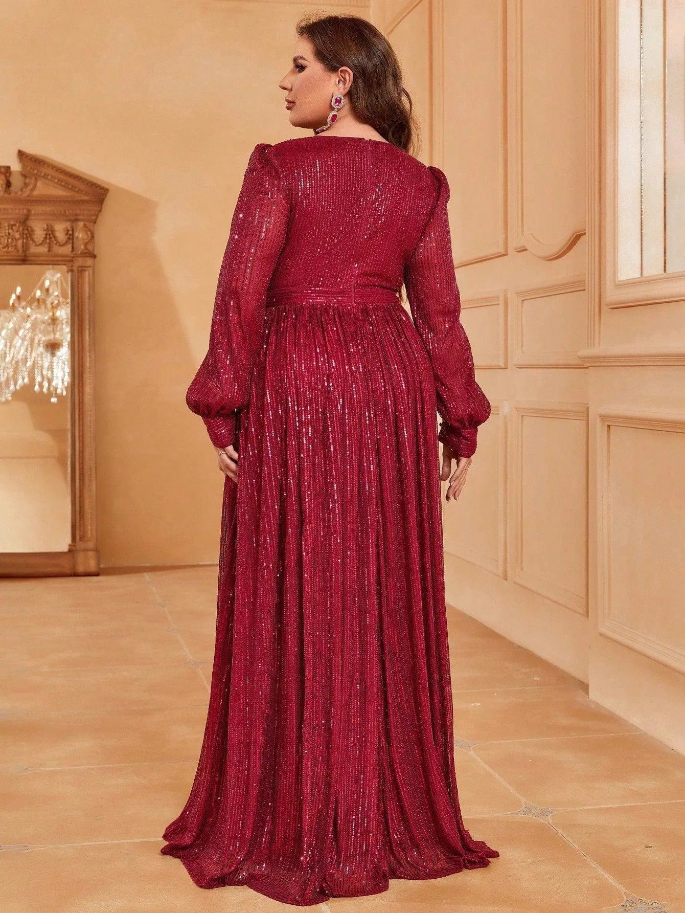Floral Print Long Sleeve Wrap Maxi Mermaid Dress Maxi Dress Red Glitter Long Sleeve Dress Plus V Neck Lantern Sleeve Sequin A Floral Print Long Sleeve Wrap Maxi Mermaid Dress Maxi Dress Red Glitter Long Sleeve Dress Plus V Neck Lantern Sleeve Sequin A