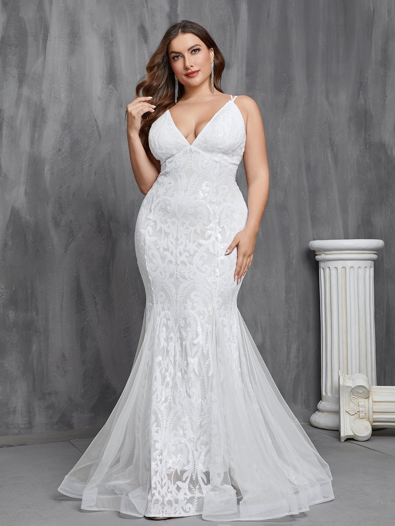mermaid wedding dresses 2021 Shop 2021 Off The Shoulder Satin Trumpet Mermaid Wedding Dress Under 138