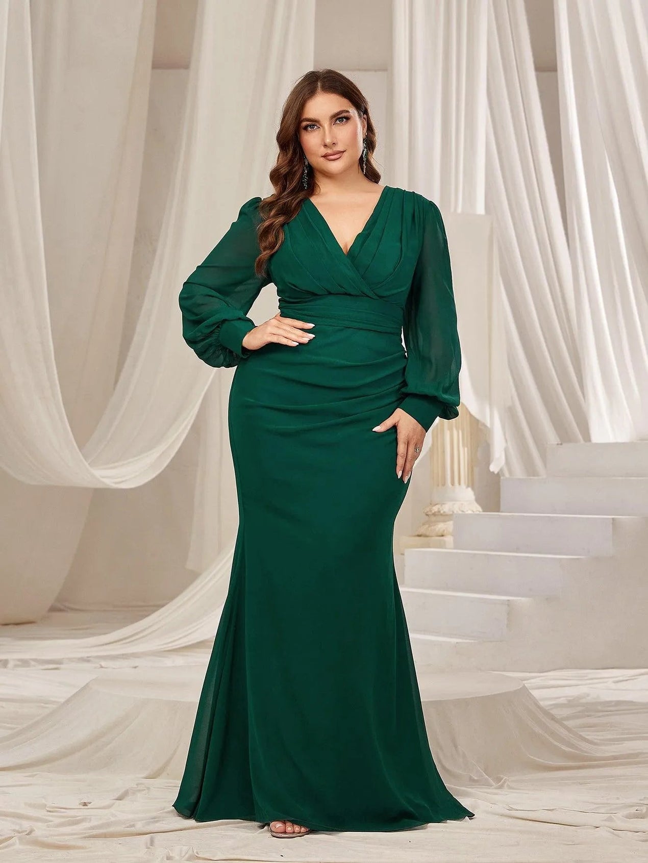 Plus Size Chiffon Dresses Curvepretty Plus Size Chiffon Dresses Curvepretty