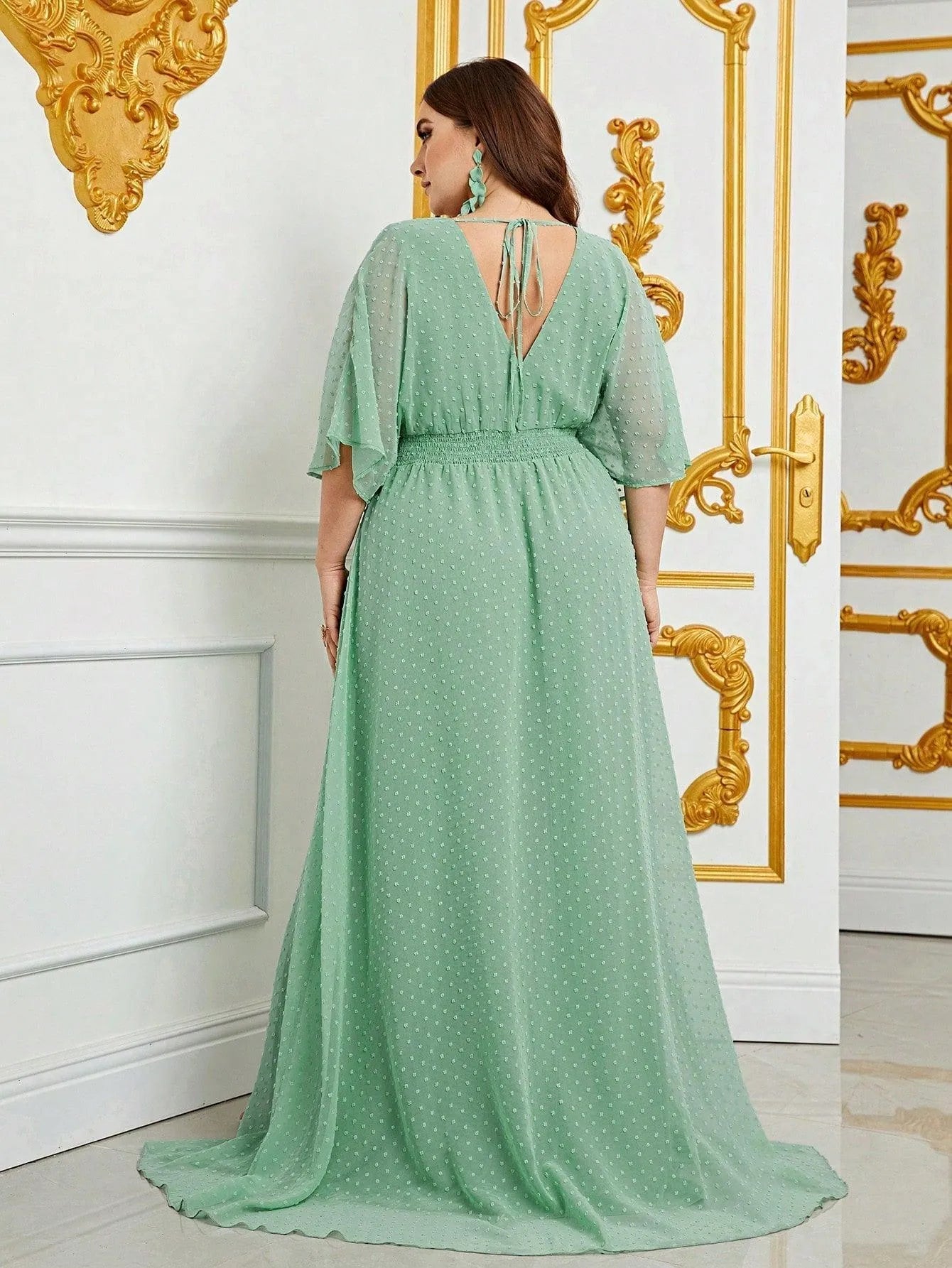 off the shoulder butterfly sleeve dress Amazon.com: 2023 Summer Women's Satin Off Shoulder Formal Dress Wedding Guest Elegant Butterfly Sleeve Split Cocktail Prom Midi Dresses Champagne : Clothing, Shoes & Jewelry
