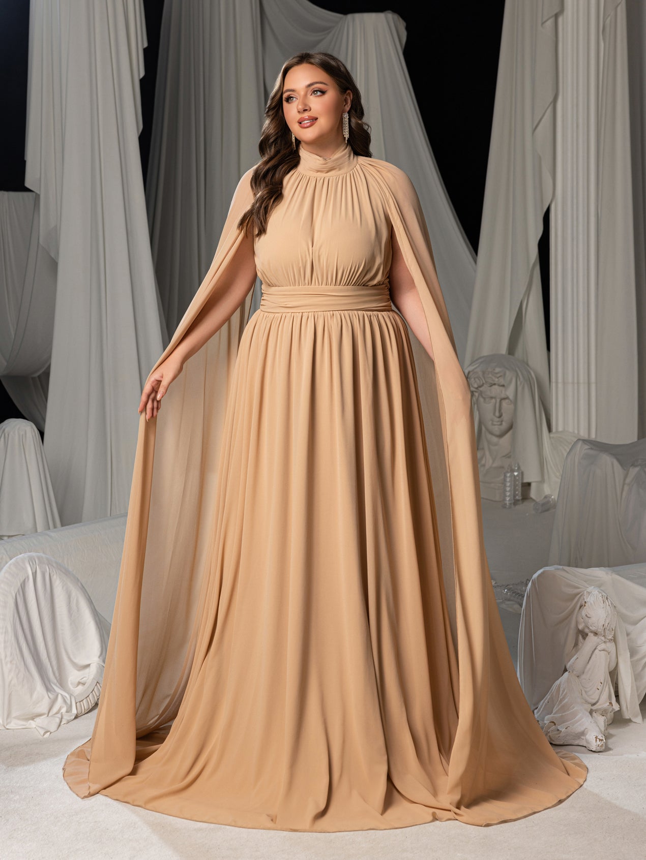 Plus Size Chiffon Dresses – Curvepretty