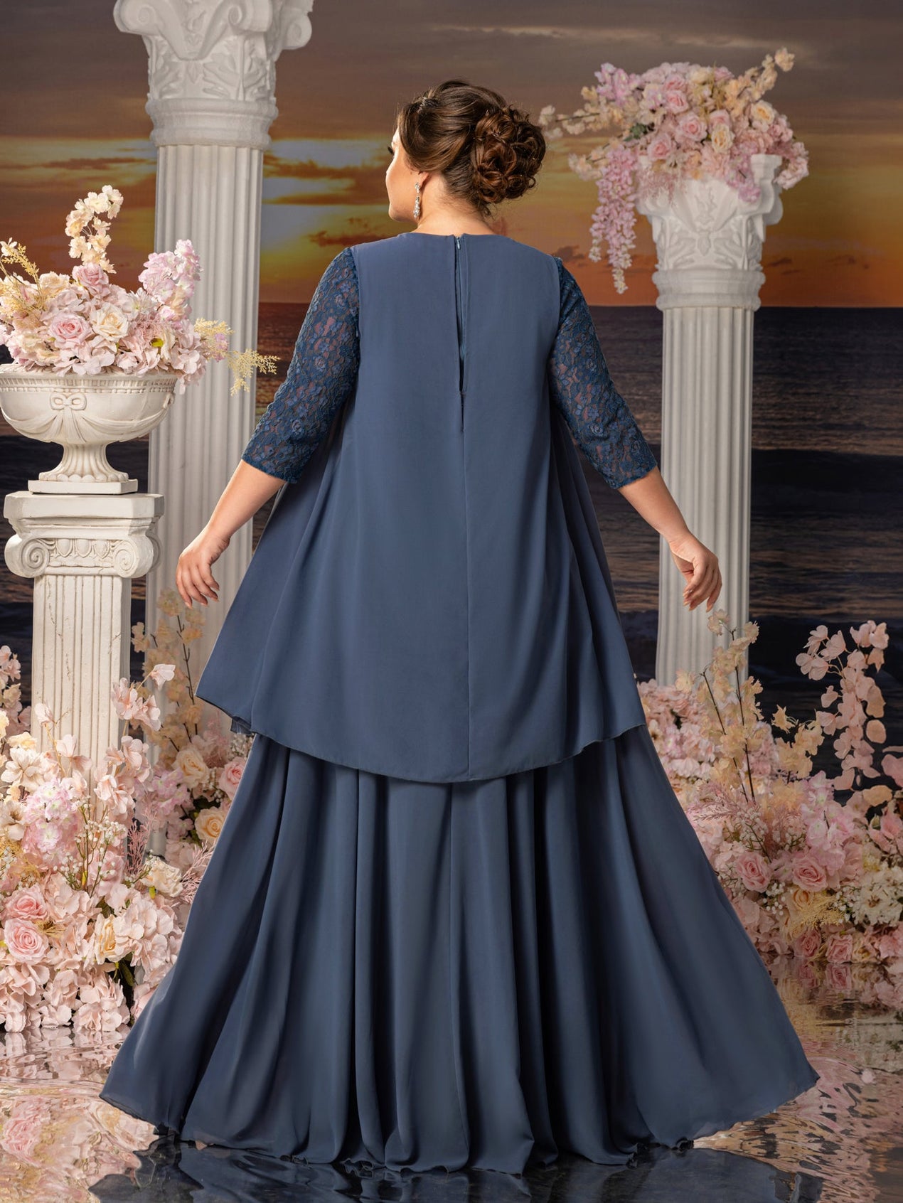 Plus Size Chiffon Dresses  Curvepretty