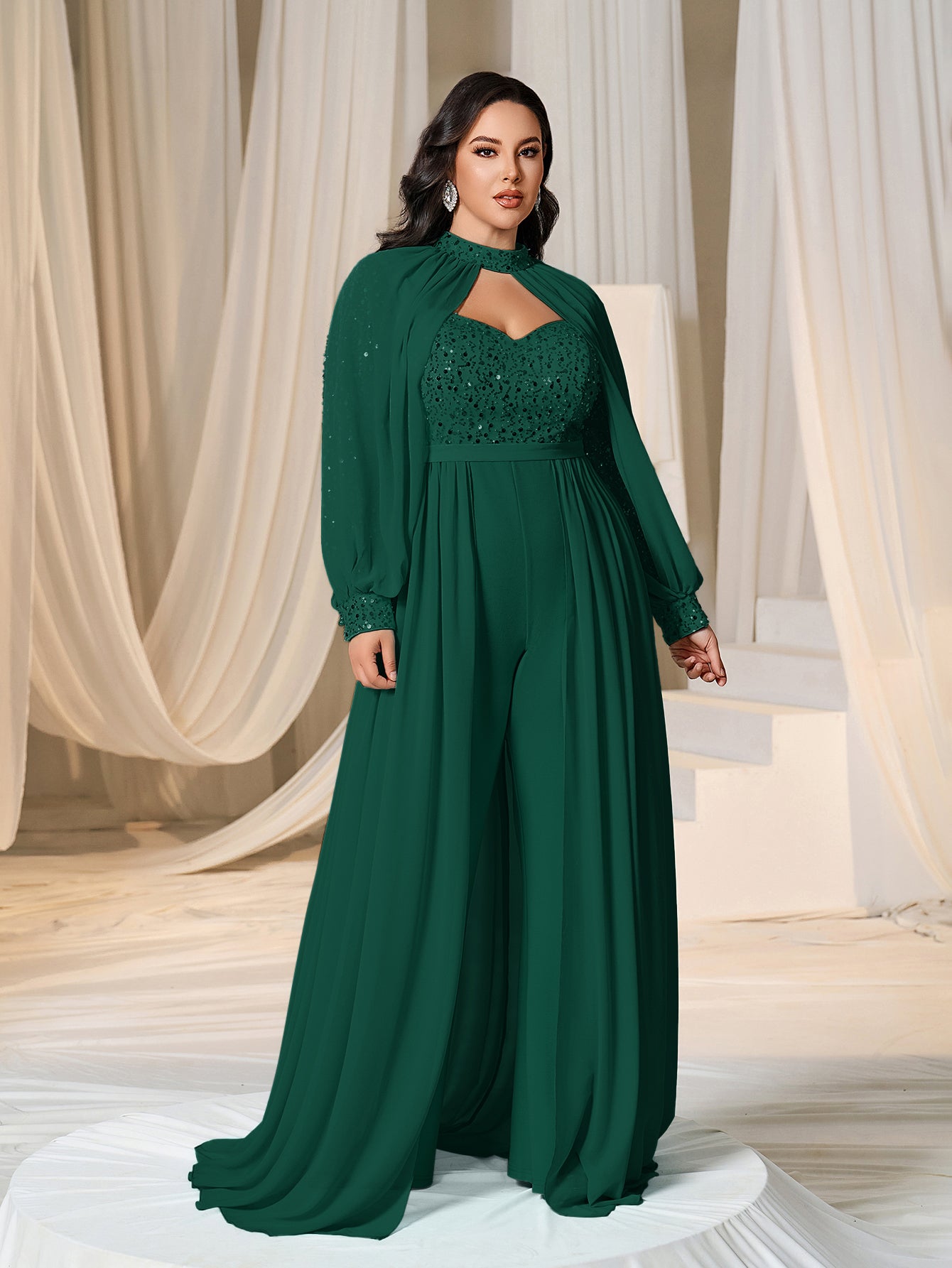 marina chiffon overlay jumpsuit dress Amazon.com: Marina Women's Asymmetric Off Shoulder Scuba Crepe Jumpsuit with Pants Overlay Navy 6 : Clothing, Shoes & Jewelry