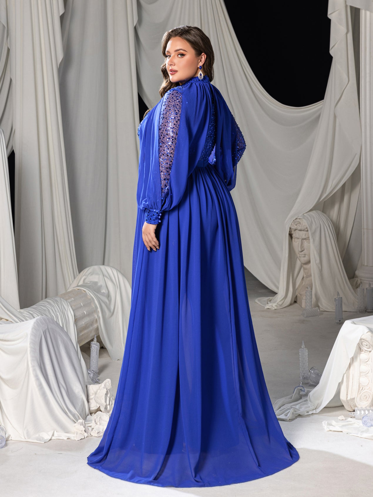 Plus Size Chiffon Dresses Curvepretty Plus Size Chiffon Dresses Curvepretty