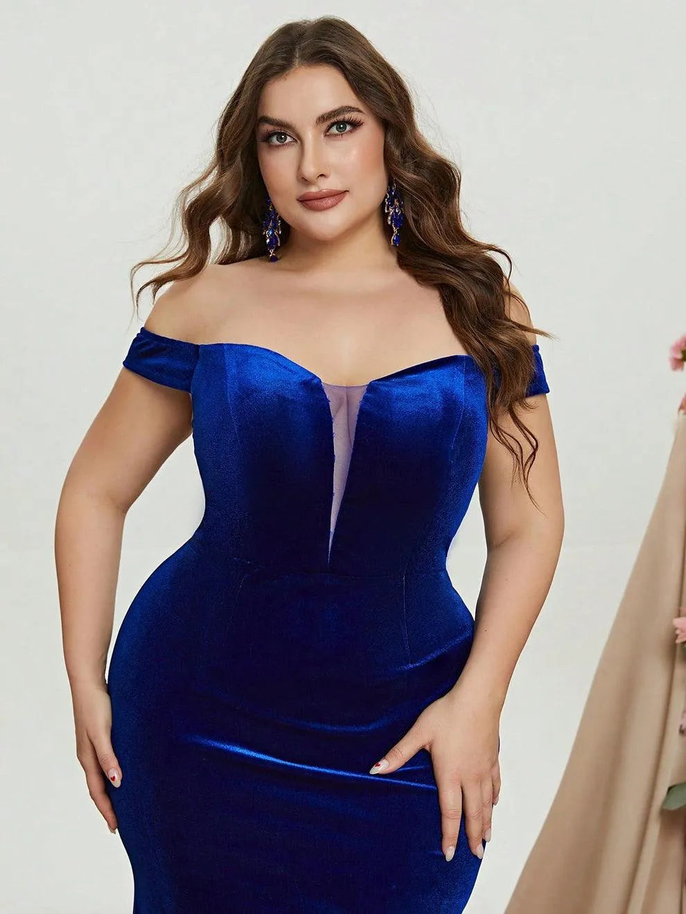 mesh insert for low cut dress Metallic Bandage Mesh Insert Dress