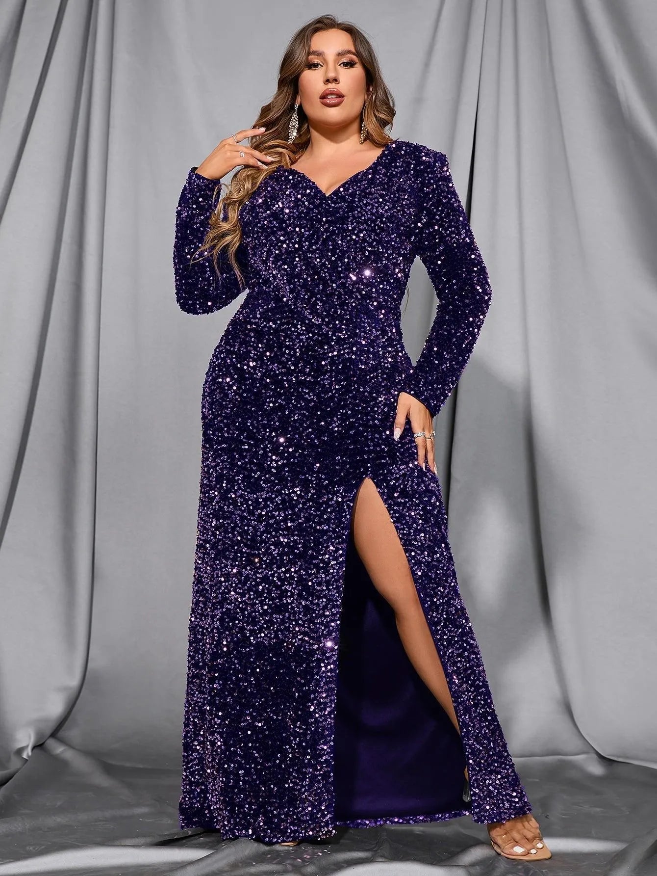 Maxi Dress Size 26 Sequin Dress Gold Sequin Dress Plus Size Occasion Bodycon Dresses XUIBOL Plus Maxi Dress Size 26 Sequin Dress Gold Sequin Dress Plus Size Occasion Bodycon Dresses XUIBOL Plus