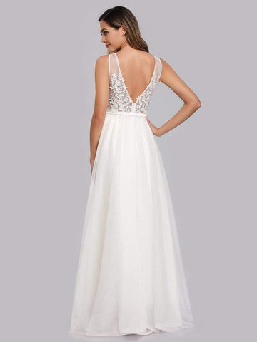 Maxi Long Elegant Ethereal Tulle Prom Dress
